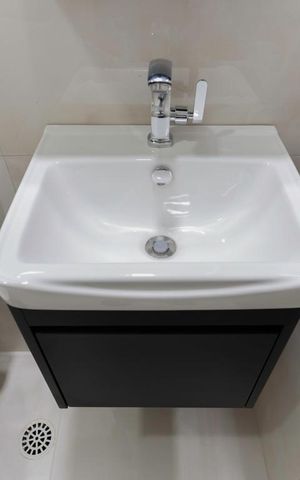 Apartamento para alugar com 45m², 2 quartos e sem vagaBanheiro