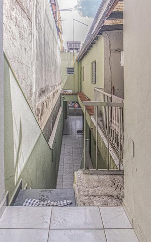 Casa para alugar com 29m², 1 quarto e sem vaga Casa para alugar com 29m², 1 quarto e sem vagahall de entrada_2