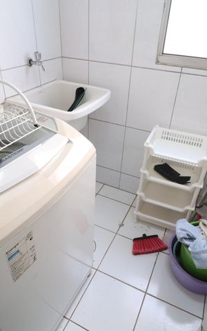 Apartamento para alugar com 68m², 2 quartos e 1 vagaCozinha e Área de Serviço