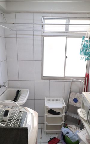 Apartamento para alugar com 68m², 2 quartos e 1 vagaCozinha e Área de Serviço