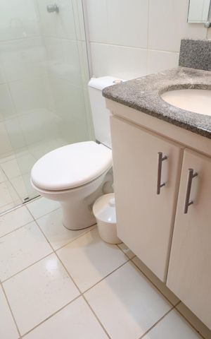Apartamento para alugar com 68m², 2 quartos e 1 vagaBanheiro Social