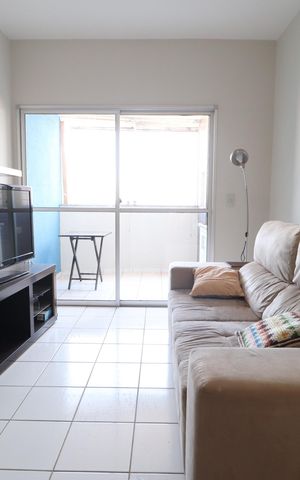 Apartamento para alugar com 68m², 2 quartos e 1 vagaSala