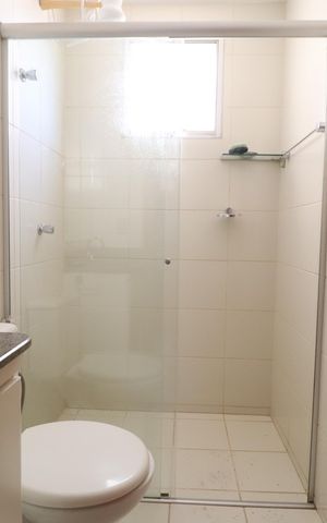 Apartamento para alugar com 68m², 2 quartos e 1 vagaBanheiro do Quarto 1