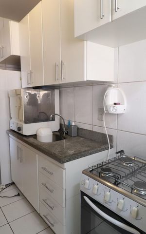 Apartamento para alugar com 68m², 2 quartos e 1 vagaCozinha