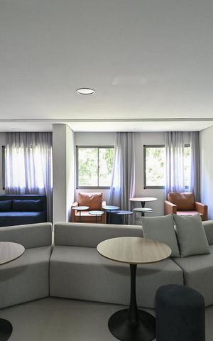 Apartamento para alugar com 37m², 1 quarto e sem vagaSalão Festa