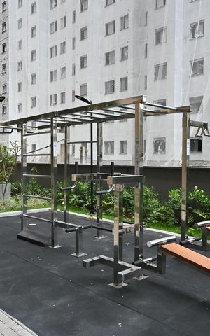 Apartamento para alugar com 37m², 1 quarto e sem vagaAparelho de Ginástica