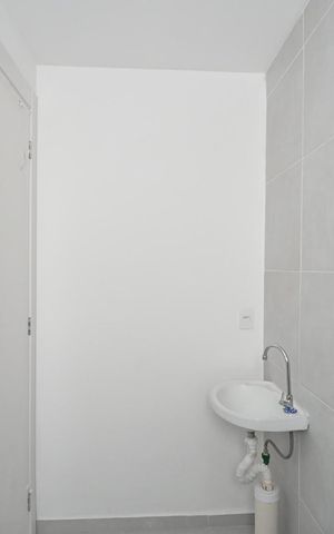 Apartamento para alugar com 37m², 1 quarto e sem vagaBanheiro