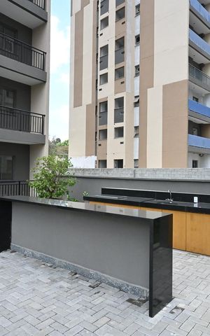 Apartamento para alugar com 37m², 1 quarto e sem vagaChurrasqueira