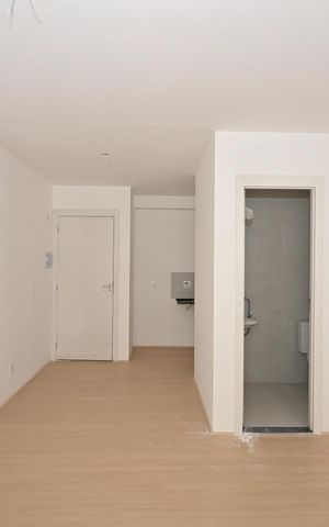 Apartamento para alugar com 37m², 1 quarto e sem vagaSala/Quarto