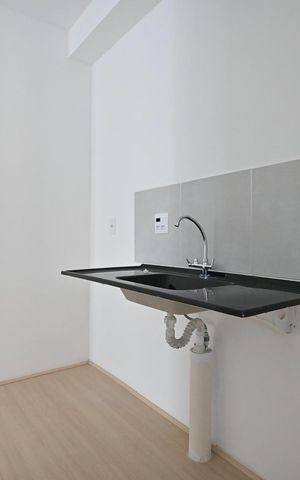 Apartamento para alugar com 37m², 1 quarto e sem vagaCozinha