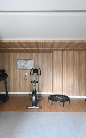 Apartamento para alugar com 37m², 1 quarto e sem vagaAcademia
