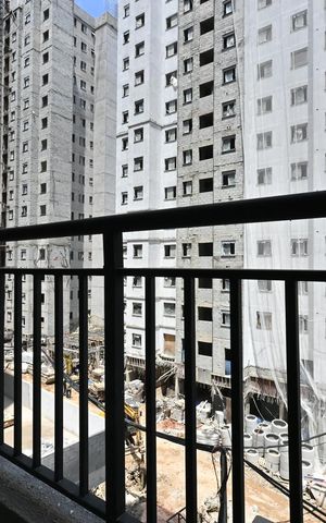 Apartamento para alugar com 37m², 1 quarto e sem vagaVaranda