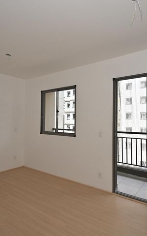Apartamento para alugar com 37m², 1 quarto e sem vagaSala/Quarto