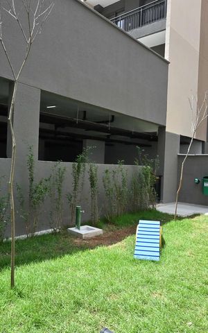 Apartamento para alugar com 37m², 1 quarto e sem vagaEspaço Pet