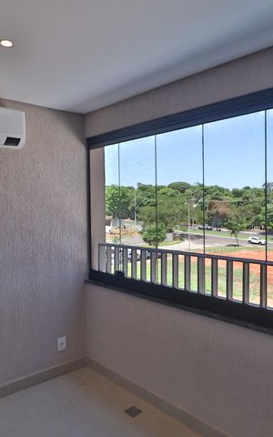 Apartamento para alugar com 48m², 1 quarto e 1 vagaVaranda