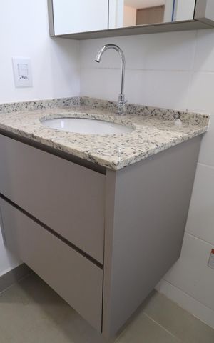 Apartamento para alugar com 48m², 1 quarto e 1 vagaBanheiro