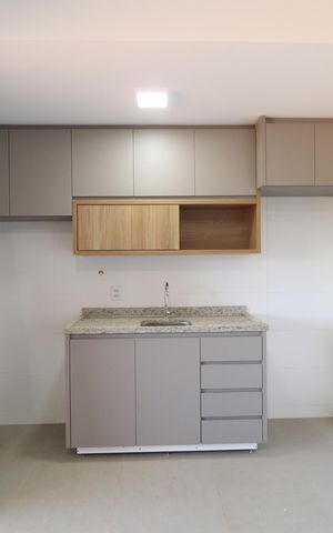 Apartamento para alugar com 48m², 1 quarto e 1 vagaCozinha