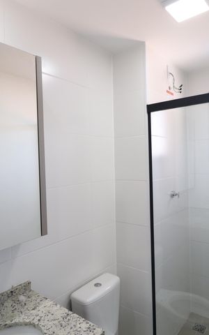 Apartamento para alugar com 48m², 1 quarto e 1 vagaBanheiro