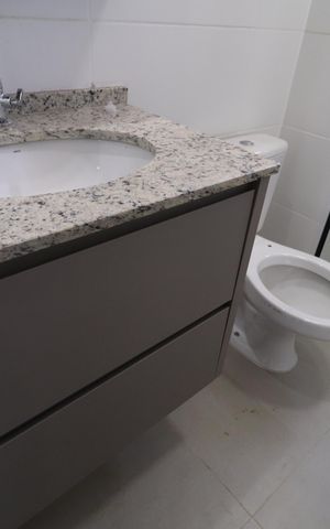 Apartamento para alugar com 48m², 1 quarto e 1 vagaBanheiro