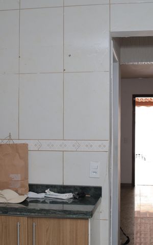Casa para alugar com 72m², 2 quartos e 2 vagas Casa para alugar com 72m², 2 quartos e 2 vagasCozinha