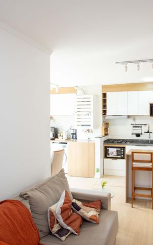 Apartamento para alugar com 43m², 2 quartos e 1 vagaSala
