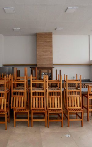 Apartamento para alugar com 43m², 2 quartos e 1 vagaChurrasqueira