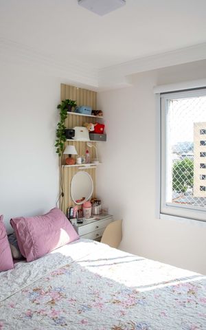 Apartamento para alugar com 43m², 2 quartos e 1 vagaQuarto 1