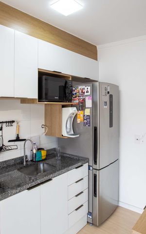 Apartamento para alugar com 43m², 2 quartos e 1 vagaCozinha