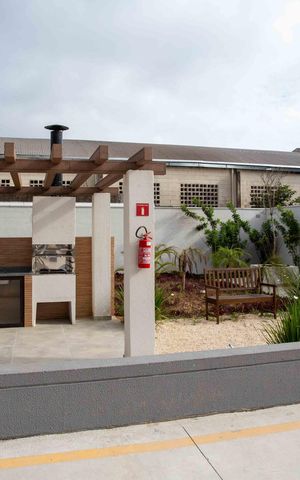 Apartamento para alugar com 43m², 2 quartos e 1 vagaChurrasqueira