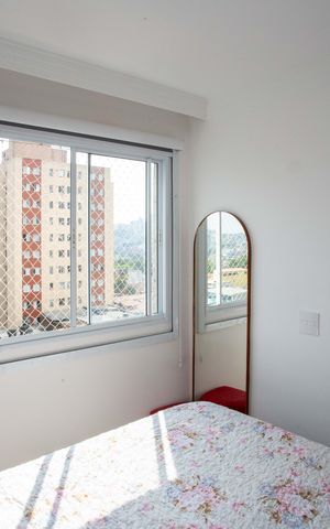 Apartamento para alugar com 43m², 2 quartos e 1 vagaQuarto 1