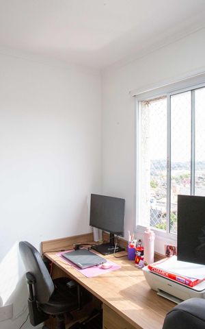 Apartamento para alugar com 43m², 2 quartos e 1 vagaQuarto 2