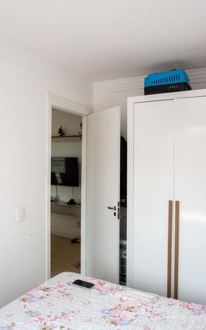 Apartamento para alugar com 43m², 2 quartos e 1 vagaQuarto 1