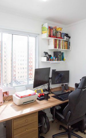 Apartamento para alugar com 43m², 2 quartos e 1 vagaQuarto 2