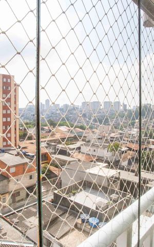 Apartamento para alugar com 43m², 2 quartos e 1 vagaVaranda/Area de Serviço