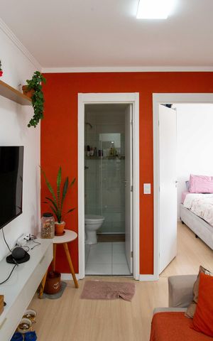 Apartamento para alugar com 43m², 2 quartos e 1 vagaSala