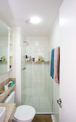 Apartamento para alugar com 43m², 2 quartos e 1 vagaBanheiro