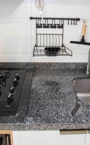 Apartamento para alugar com 43m², 2 quartos e 1 vagaCozinha