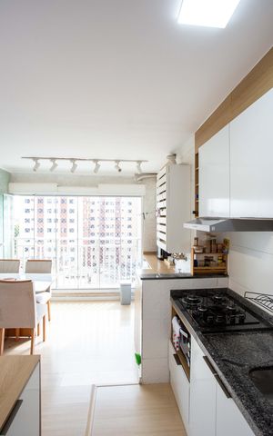 Apartamento para alugar com 43m², 2 quartos e 1 vagaCozinha