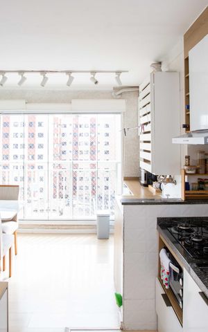 Apartamento para alugar com 43m², 2 quartos e 1 vagaCozinha