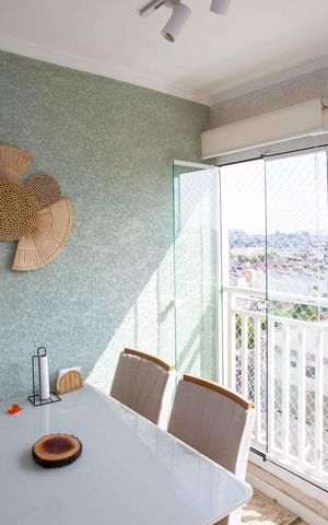 Apartamento para alugar com 43m², 2 quartos e 1 vagaVaranda/Area de Serviço
