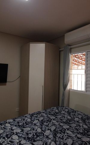 Casa de condomínio para alugar com 145m², 2 quartos e 1 vagaSuíte