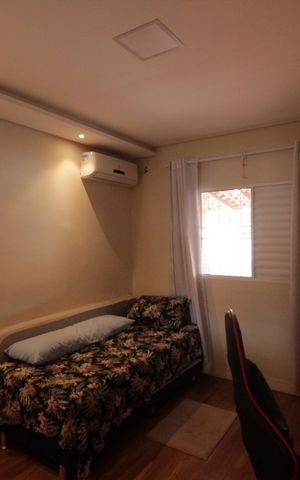 Casa de condomínio para alugar com 145m², 2 quartos e 1 vagaQuarto