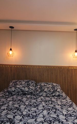 Casa de condomínio para alugar com 145m², 2 quartos e 1 vagaSuíte