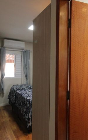 Casa de condomínio para alugar com 145m², 2 quartos e 1 vagaSuíte