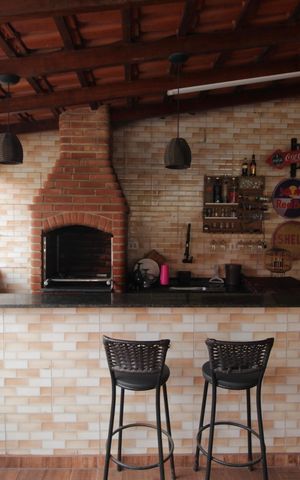 Casa de condomínio para alugar com 145m², 2 quartos e 1 vagaQuintal/Terraço