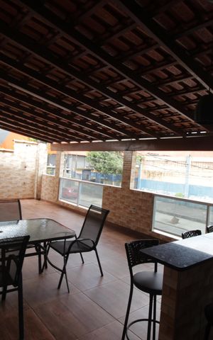 Casa de condomínio para alugar com 145m², 2 quartos e 1 vagaQuintal/Terraço