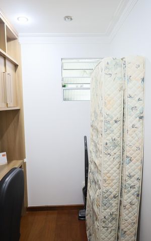 Apartamento à venda com 90m², 3 quartos e 2 vagasQuarto 3