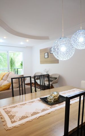 Apartamento à venda com 90m², 3 quartos e 2 vagasSala