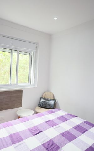 Apartamento à venda com 90m², 3 quartos e 2 vagasQuarto 2