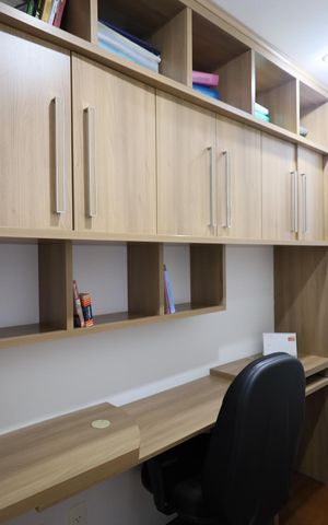 Apartamento à venda com 90m², 3 quartos e 2 vagasQuarto 3